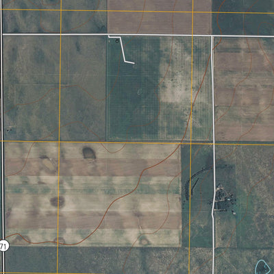 Punkin Center NW, CO (2010, 24000-Scale) Preview 2