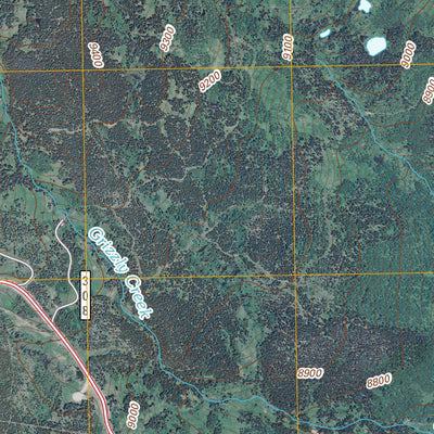 Rabbit Ears Peak, CO (2011, 24000-Scale) Preview 3