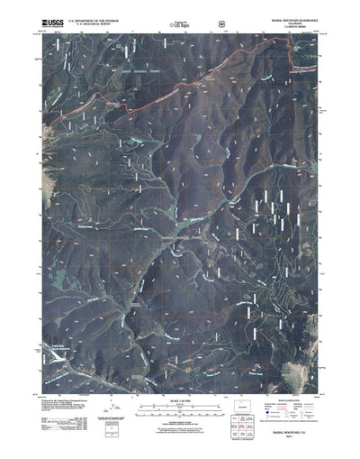Radial Mountain, CO (2011, 24000-Scale) Preview 1