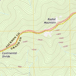 Radial Mountain, CO (2013, 24000-Scale) Preview 3