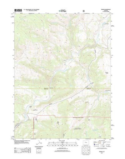 Radium, CO (2013, 24000-Scale) Preview 1