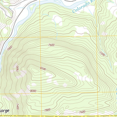 Radium, CO (2013, 24000-Scale) Preview 2