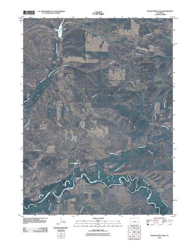 Ralph White Lake, CO (2010, 24000-Scale) Preview 1