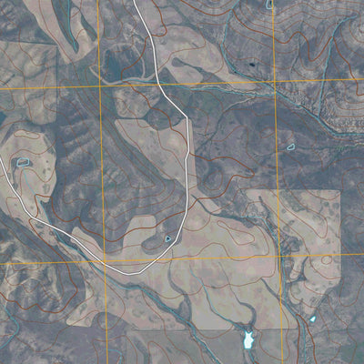 Ralph White Lake, CO (2010, 24000-Scale) Preview 2