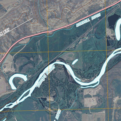 Ralph White Lake, CO (2010, 24000-Scale) Preview 3