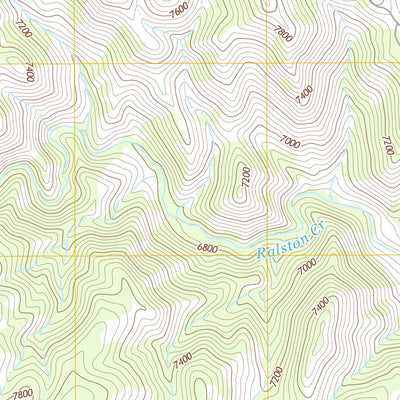 Ralston Buttes, CO (2013, 24000-Scale) Preview 3