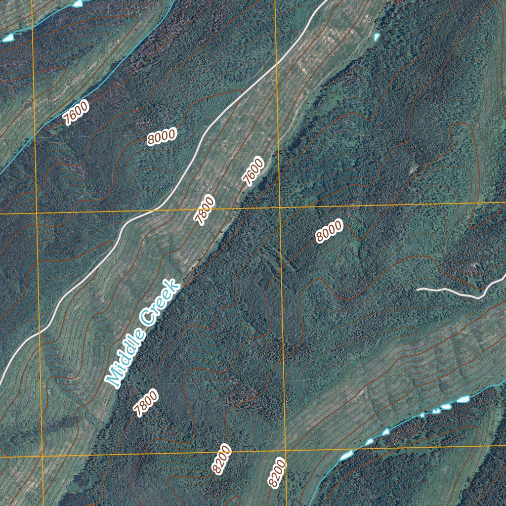 Rattlesnake Butte, CO (2011, 24000-Scale) Map by United States ...