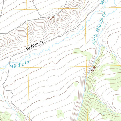 Rattlesnake Butte, CO (2013, 24000-Scale) Preview 2