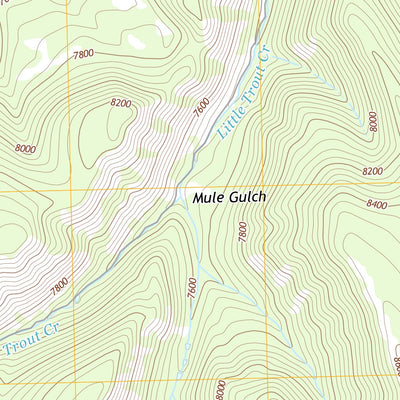 Rattlesnake Butte, CO (2013, 24000-Scale) Preview 3