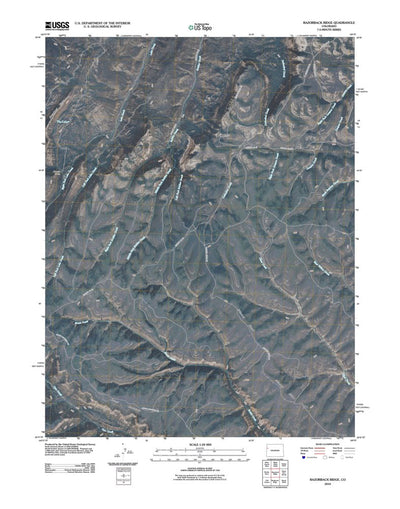 Razorback Ridge, CO (2010, 24000-Scale) Preview 1