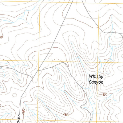 Reader Lake, CO (2013, 24000-Scale) Preview 3