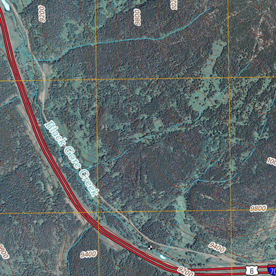Red Cliff, CO (2011, 24000-Scale) Preview 3