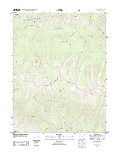 Red Creek, CO (2013, 24000-Scale) Preview 1