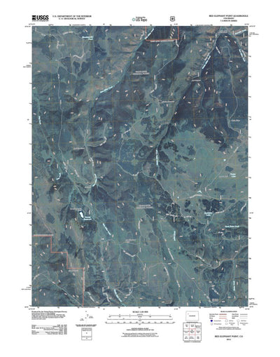 Red Elephant Point, CO (2011, 24000-Scale) Preview 1
