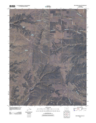 Red Horse Gulch, CO (2010, 24000-Scale) Preview 1