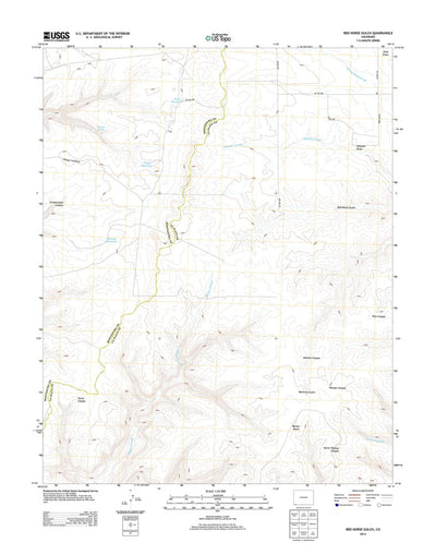 Red Horse Gulch, CO (2013, 24000-Scale) Preview 1