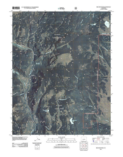 Red Mountain, CO (2011, 24000-Scale) Preview 1