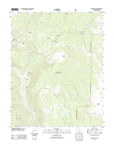 Red Mountain, CO (2013, 24000-Scale) Preview 1