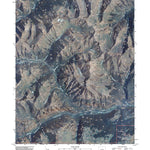 Redcloud Peak, CO (2011, 24000-Scale) Preview 1