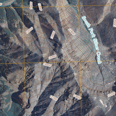 Redcloud Peak, CO (2011, 24000-Scale) Preview 2