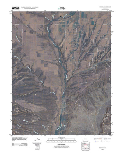 Redmesa, CO (2010, 24000-Scale) Preview 1