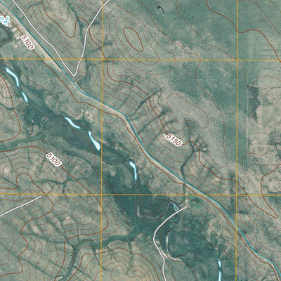 Reno Reservoir, CO (2011, 24000-Scale) Preview 3