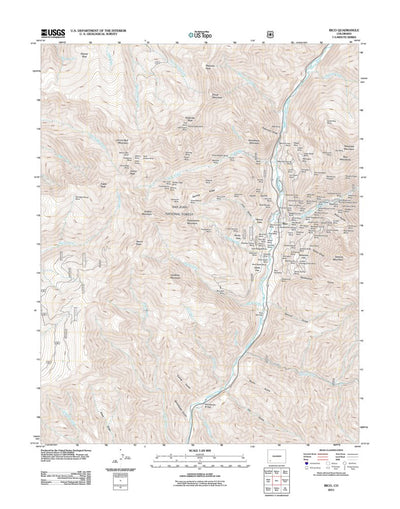 Rico, CO (2011, 24000-Scale) Preview 1