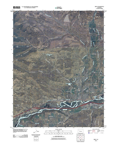 Rifle, CO (2010, 24000-Scale) Preview 1