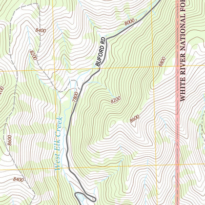 Rifle Falls, CO (2013, 24000-Scale) Preview 3
