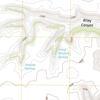 Riley Canyon, CO (2013, 24000-Scale) Preview 2