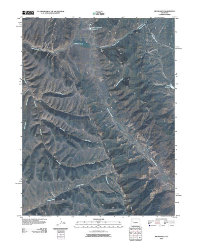 Rio Blanco, CO (2010, 24000-Scale) Preview 1