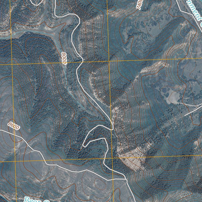 Rio Blanco, CO (2010, 24000-Scale) Preview 2