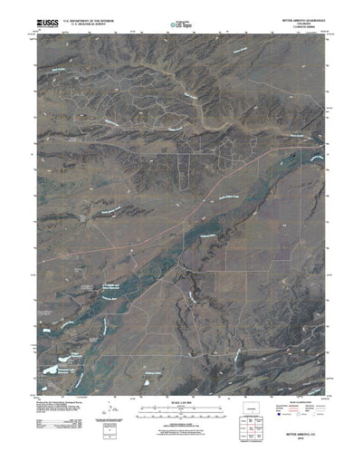 Ritter Arroyo, CO (2010, 24000-Scale) Preview 1