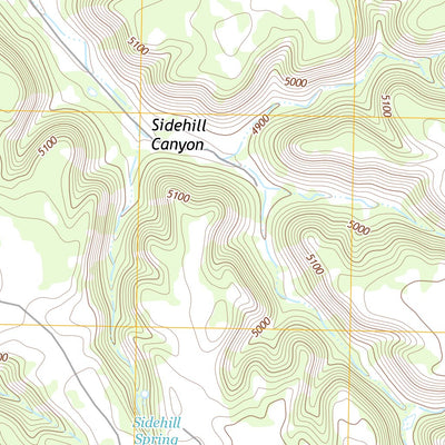 Robbers Roost Canyon, CO (2013, 24000-Scale) Preview 3