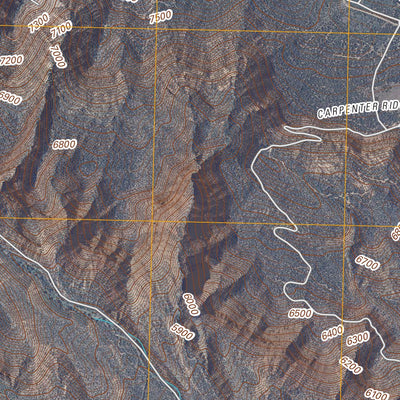 Roc Creek, CO (2011, 24000-Scale) Preview 3