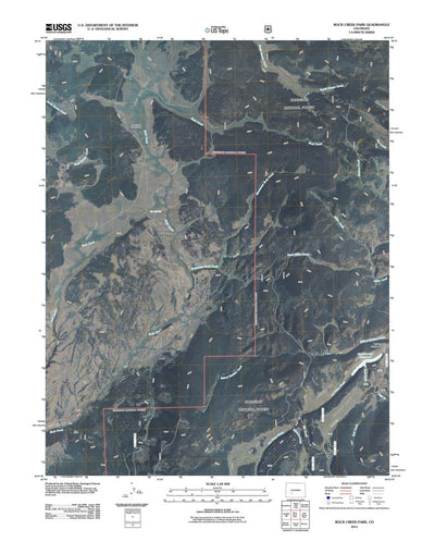 Rock Creek Park, CO (2011, 24000-Scale) Preview 1