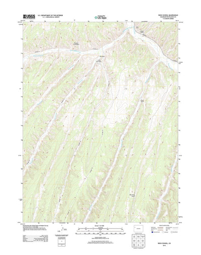 Rock School, CO (2013, 24000-Scale) Preview 1