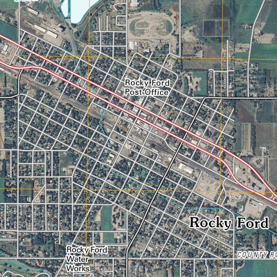 Rocky Ford, CO (2010, 24000-Scale) Preview 3