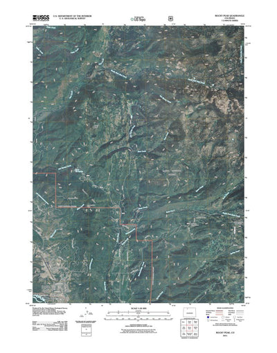 Rocky Peak, CO (2011, 24000-Scale) Preview 1