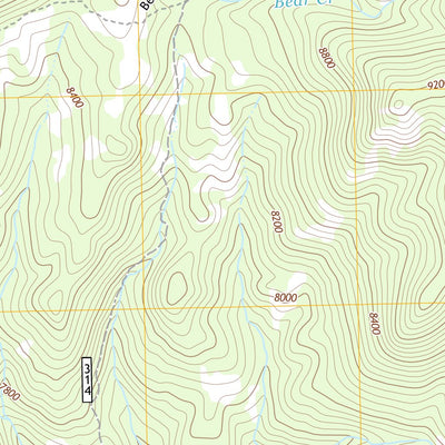 Rocky Peak, CO (2013, 24000-Scale) Preview 2