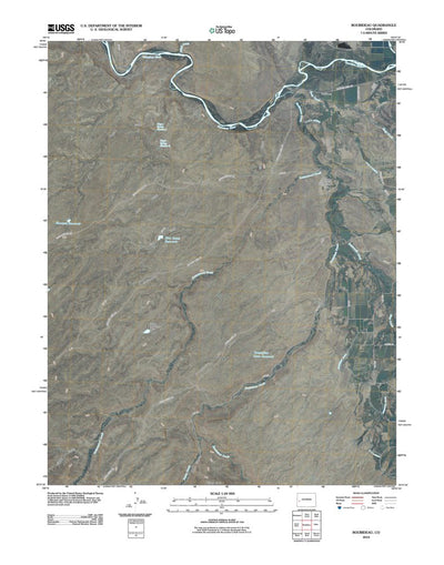 Roubideau, CO (2010, 24000-Scale) Preview 1