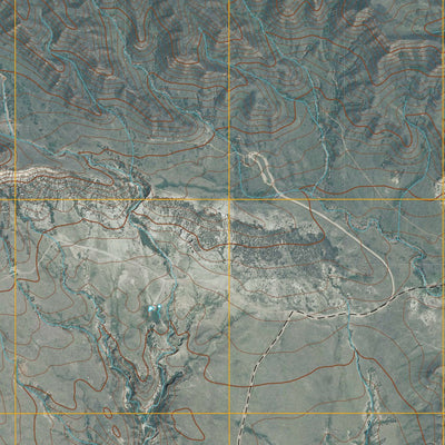 Round Butte, CO-WY (2010, 24000-Scale) Preview 3