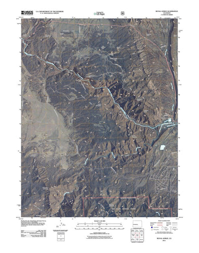 Royal Gorge, CO (2011, 24000-Scale) Preview 1
