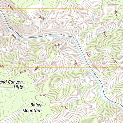 Royal Gorge, CO (2013, 24000-Scale) Preview 3