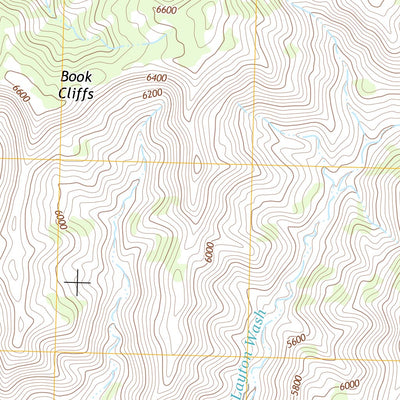 Ruby Lee Reservoir, CO (2013, 24000-Scale) Preview 3