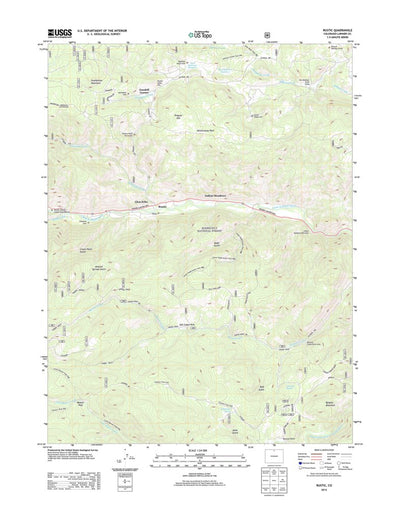 Rustic, CO (2013, 24000-Scale) Preview 1