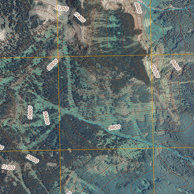 Saddle Mountain, CO (2011, 24000-Scale) Preview 2