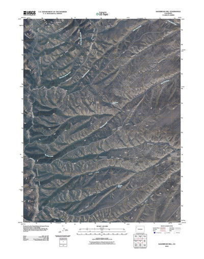 Sagebrush Hill, CO (2010, 24000-Scale) Preview 1