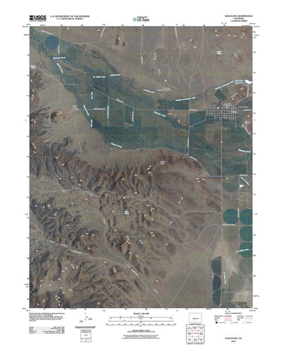 Saguache, CO (2010, 24000-Scale) Preview 1