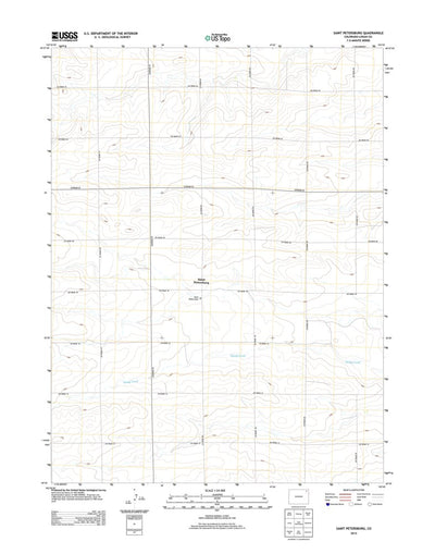 Saint Petersburg, CO (2013, 24000-Scale) Preview 1